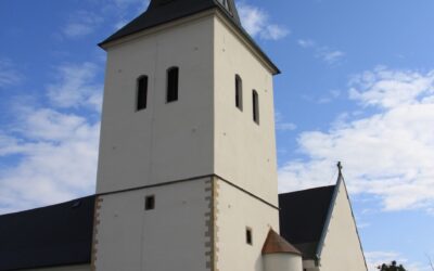 Zvonice Kostela Povýšení sv. Kříže